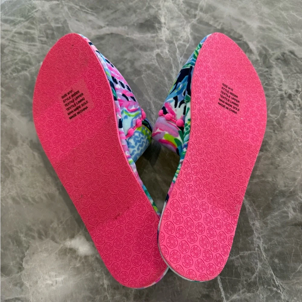 Lilly Pulitzer Multicolor Patterned Slippers - Picture 4 of 4